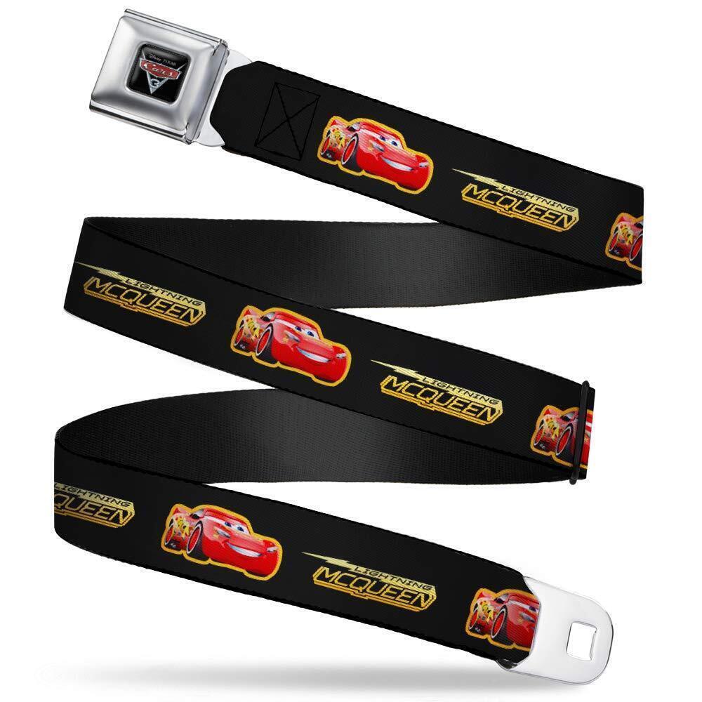 5536 Belt Seatbelt Buckle Cars 3 Lightning Mcqueen Pose Bolt Black Yellows